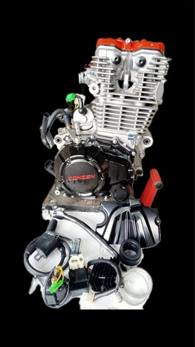 Двигатель Мотор ZONGSHEN