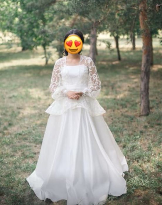 Продам свадебное платье