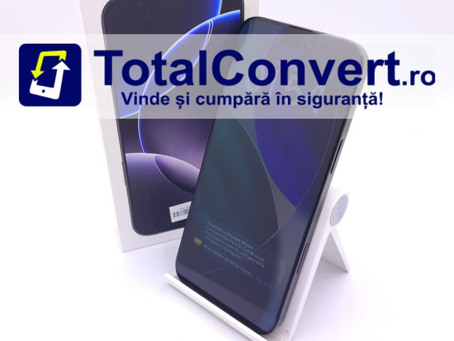 Apple iPhone 16 Pro Max 256GB Black, Garantie 24 luni | #D89236