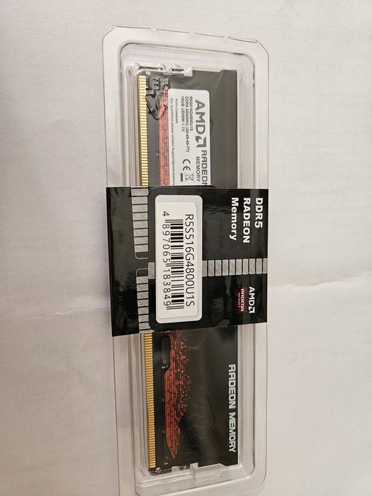 Память оперативная AMD Radeon R5