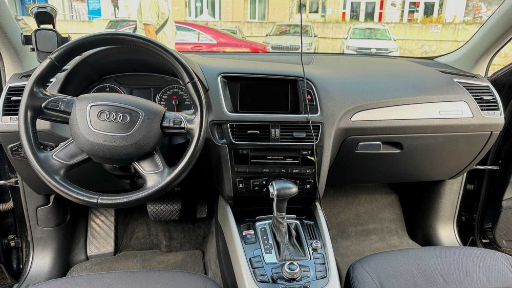 Audi Q5 Quattro 2.0 TDI facelift 2013