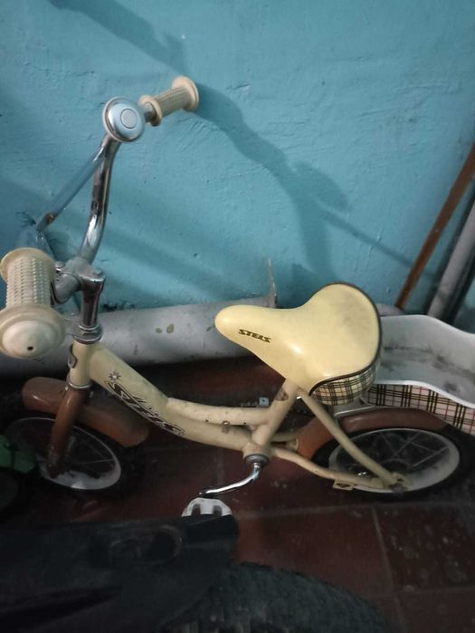 детский велосипед