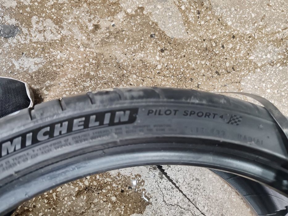 Anvelope 245/35/R20 Michelin Pilot Sport 4 de vara!