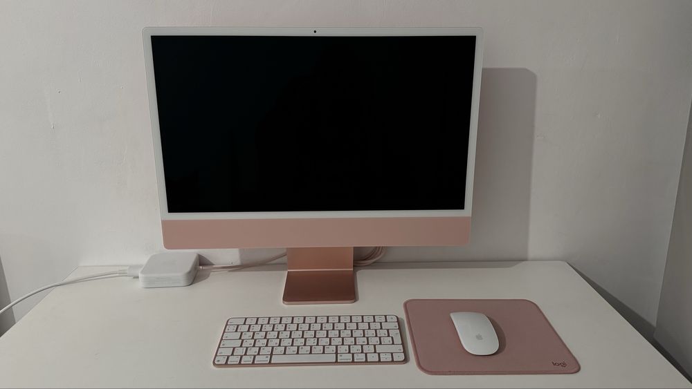 Imac m1.                       .