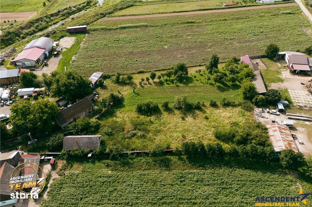 FILM! 2.200 mp, teren intravilan de vanzare in Targu-Secuiesc, Ruseni.