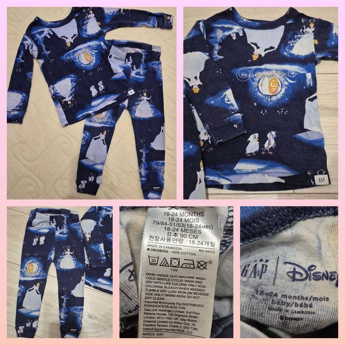 Пижами плюшени,поларени 92,98,104,110,116,122