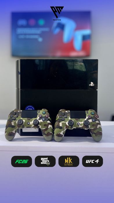 Playstation 4 Fat не новый