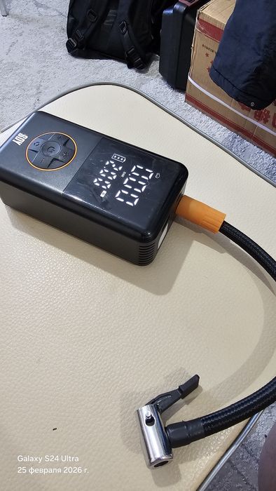 Продам автокомпрессор