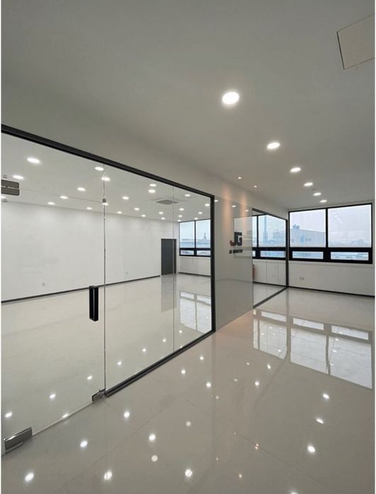 Каленное стекло 10 мм стеклянные перегородки калит ойна стекло