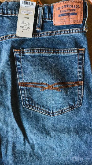 Мужские джинсы Levi Strauss Signature Gold из Америки