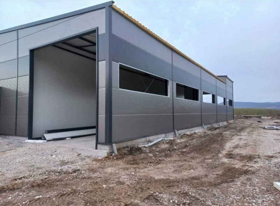 Vand structura metalica