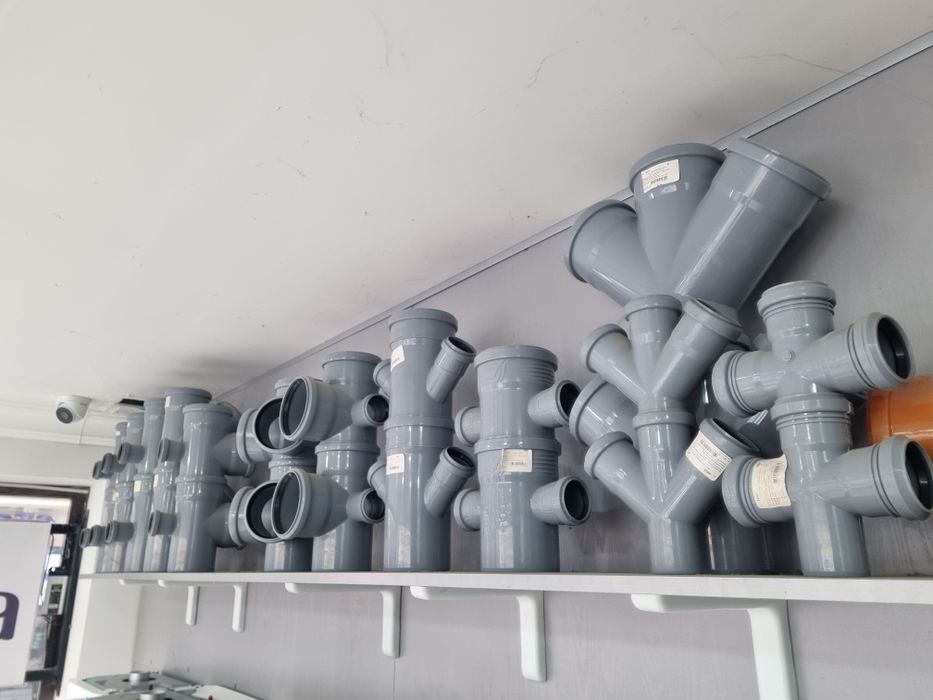 Канализационные трубы и фитинги (Нестандартные)