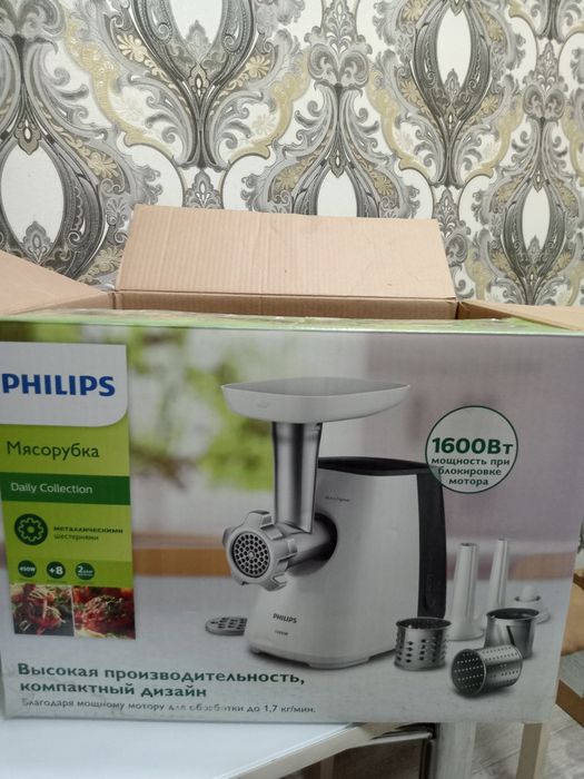 Продам электро мясорубку