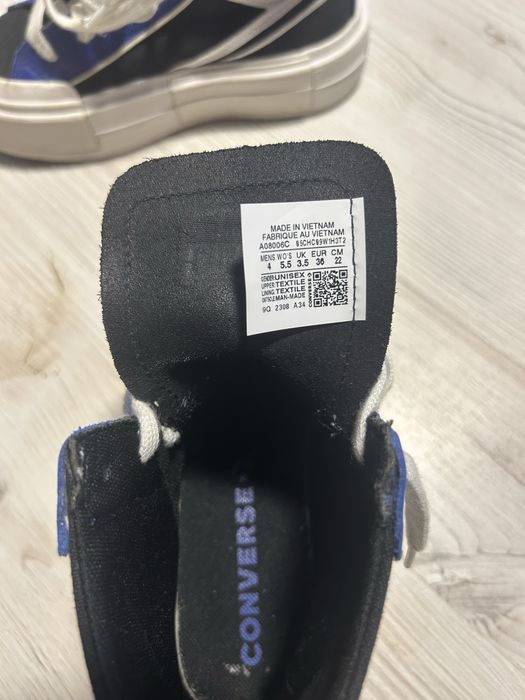 Vand converse marinea 36