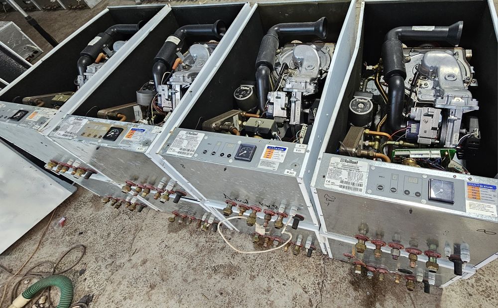 Двухконтрный котёл ВАЙЛАНТ