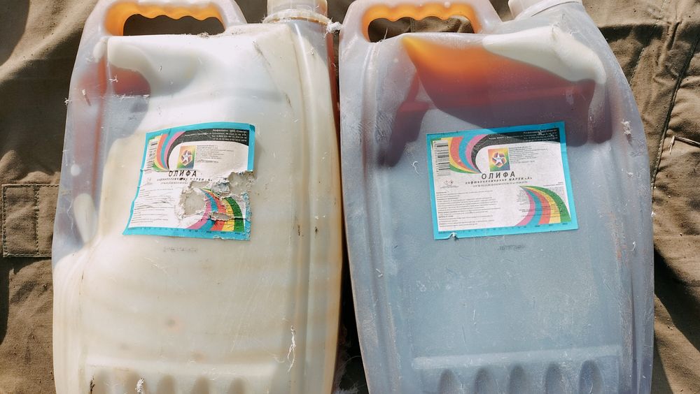 Строительный материал олифы