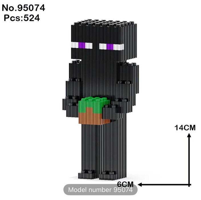 Lego игрушки из Майнкрафт