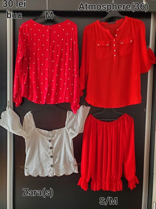 Bluze,cămăsi damă S/M/L