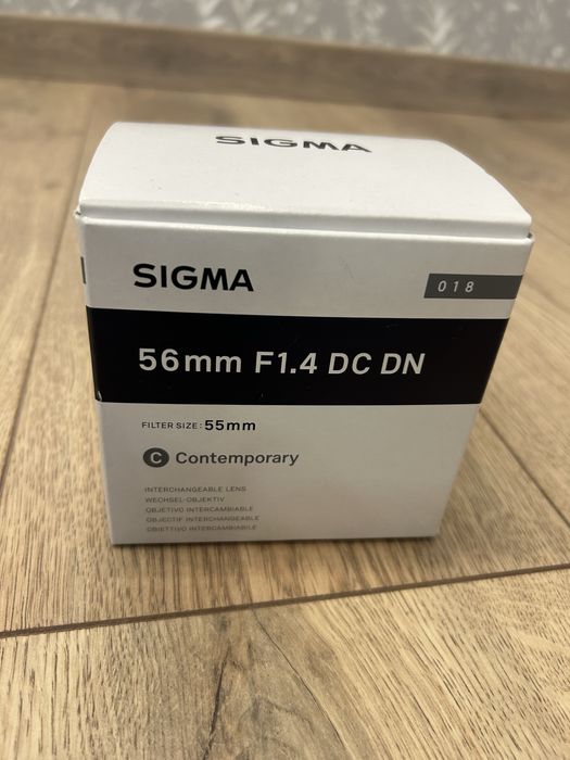 Объектив Sigma 56mm E mount