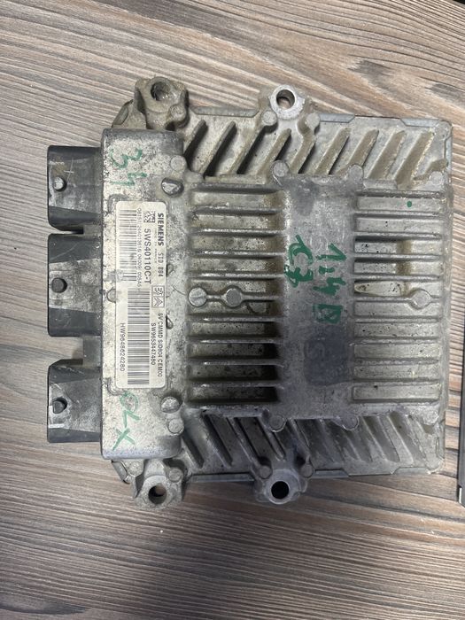 Calculator motor citroen c3 1.4d 2003