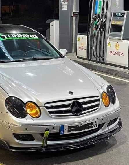 Универсален брабус Лип Спойлер / Universal Brabus Lip Spoiler