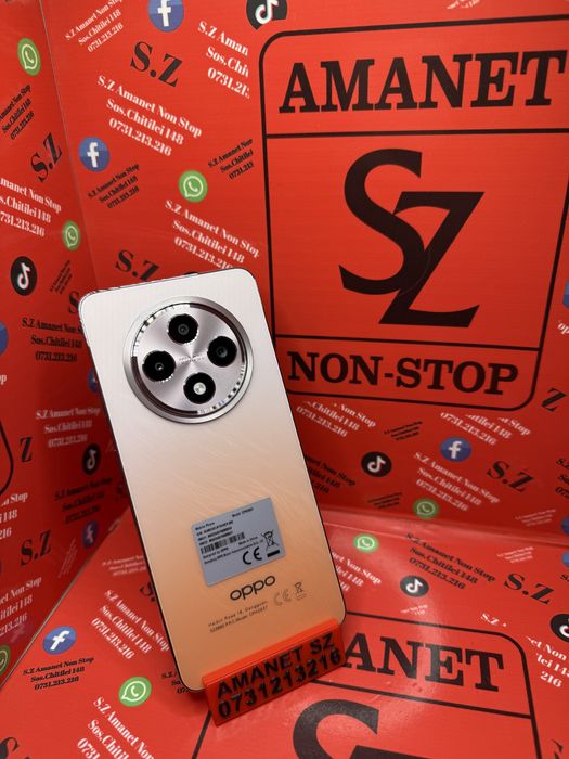 Oppo Reno 12 FS 5G Amanet SZ Non Stop