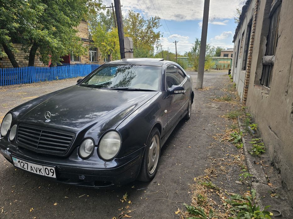 Продам Мерседес CLK230