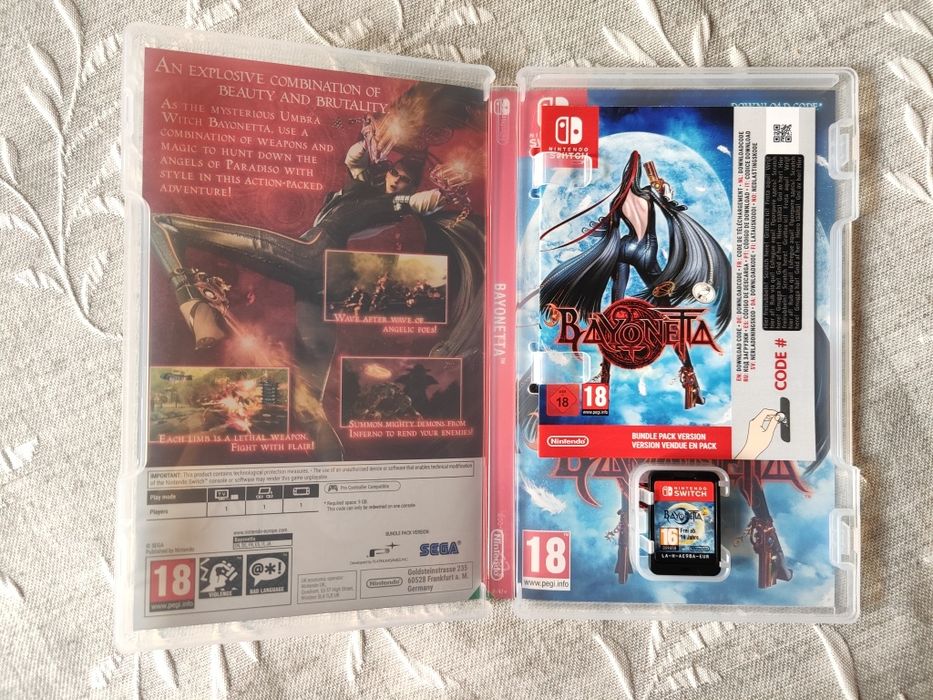 Bayonetta 2 + Bayonetta 1