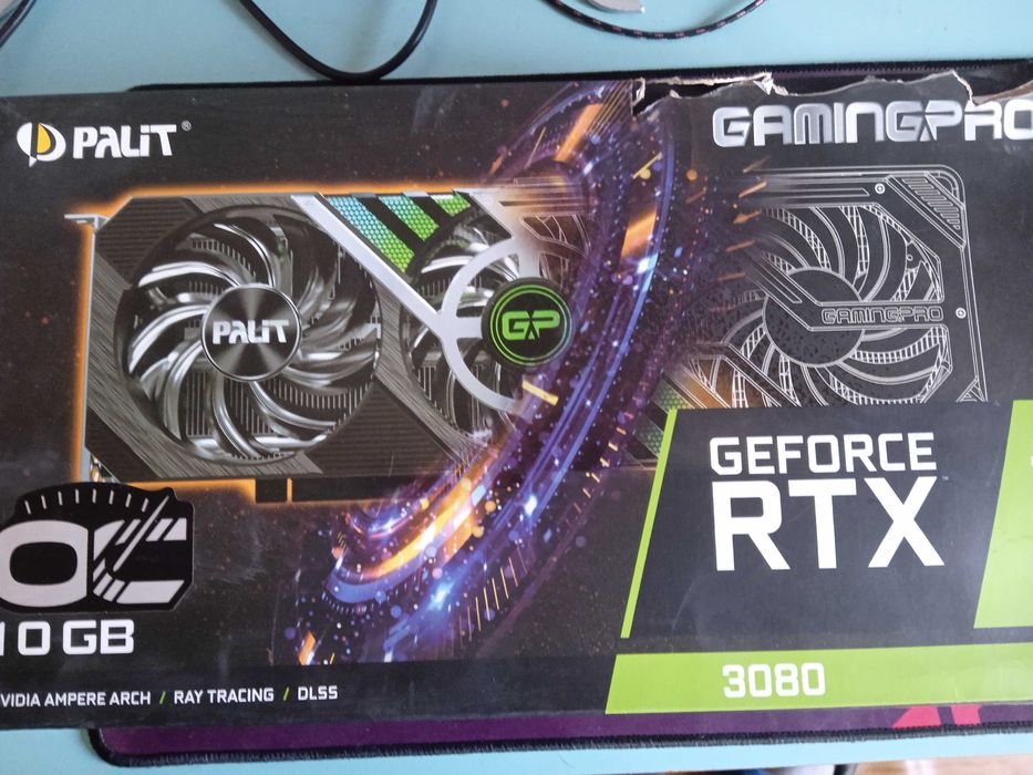 GeforceRTX Palit 3080 10Gb Gamingpro