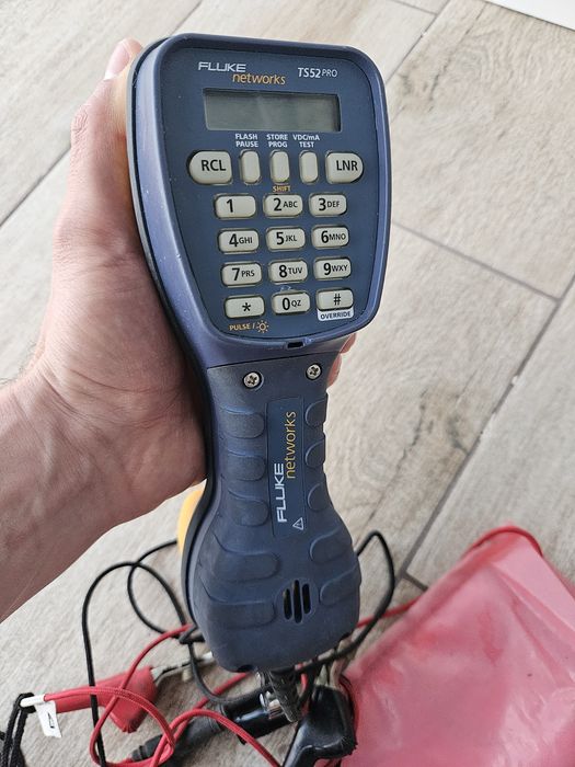 Fluke TS 52Pro, tester telefonie