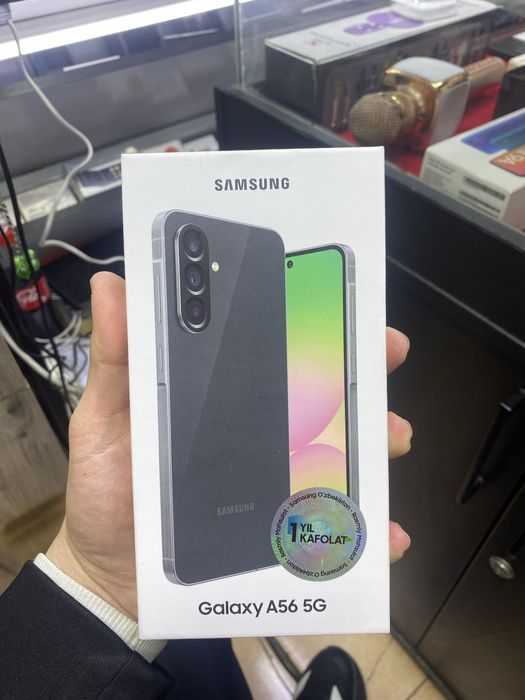Samsung a56 128/8 gb yangi