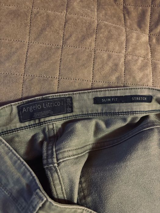 Blugi bărbați Angelo Litrico Slim Fit