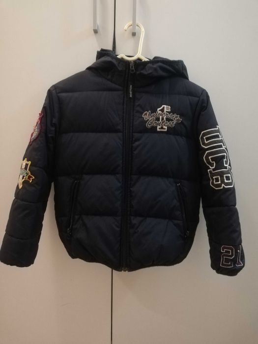 Детско зимно яке за момче- Бенетон. Размер: 128 см.