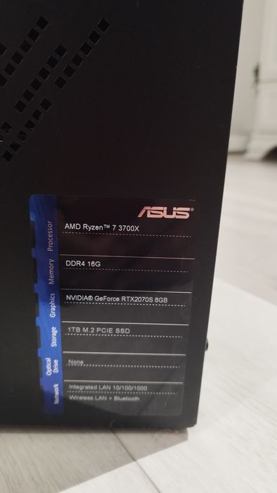 Vând Desktop gaming Asus rog GA15DH Ryzen 7  sau schimb cu iPhone 15,16