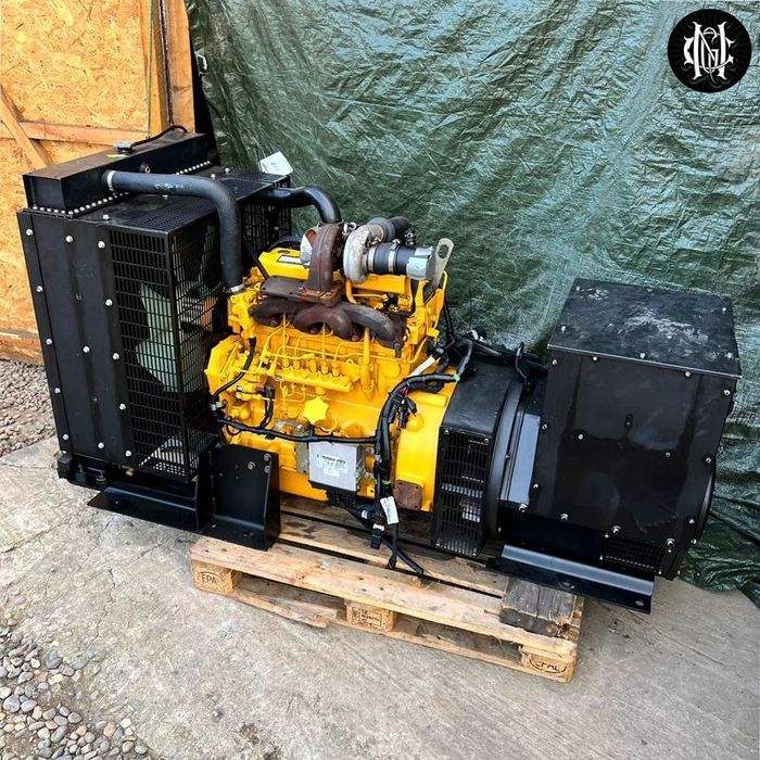 John Deere 4045HFU79 Generator 103kW John Deere
