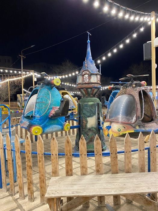 Аттракцион Вертолет