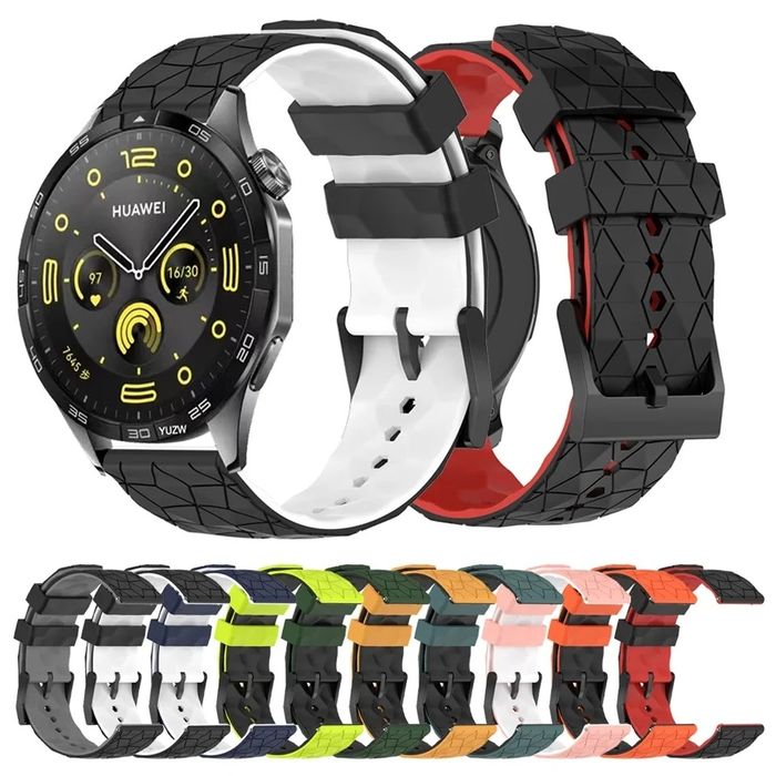 FOOTBALL Каишка за Huawei Watch/Samsung/Apple/Xiaomi/Garmin/Amazfit