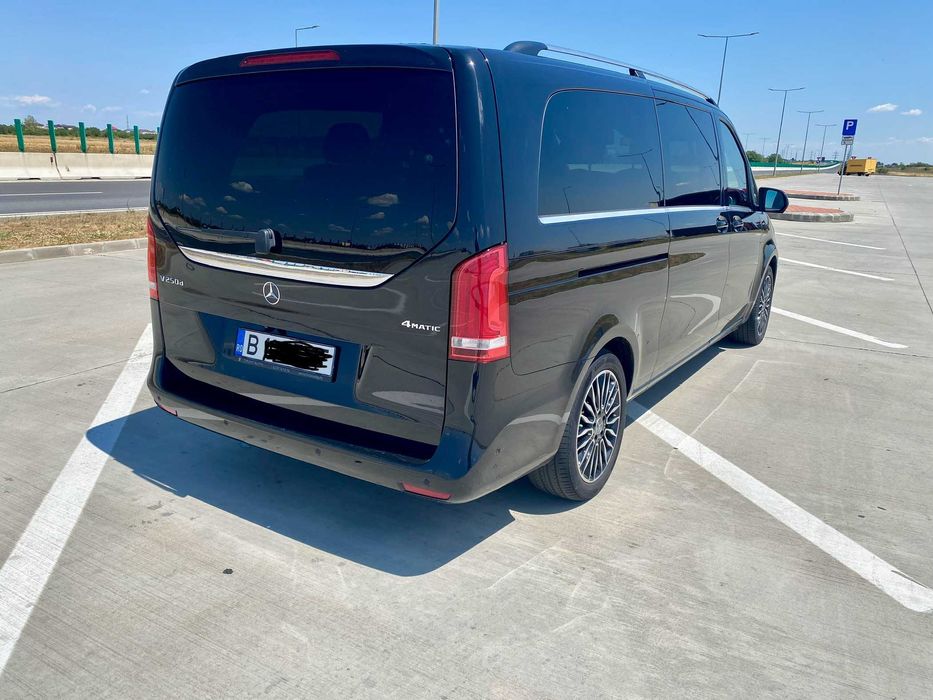 Autoturism Mercedes-Benz V CLASS / 250AVG/4x4Extralung.Unic propietar.