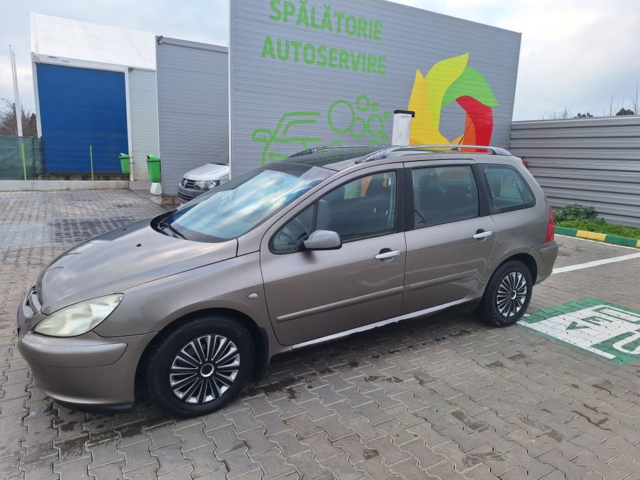 Peugeot 307 SW 2.0 diesel ,an 2003, 7 locuri