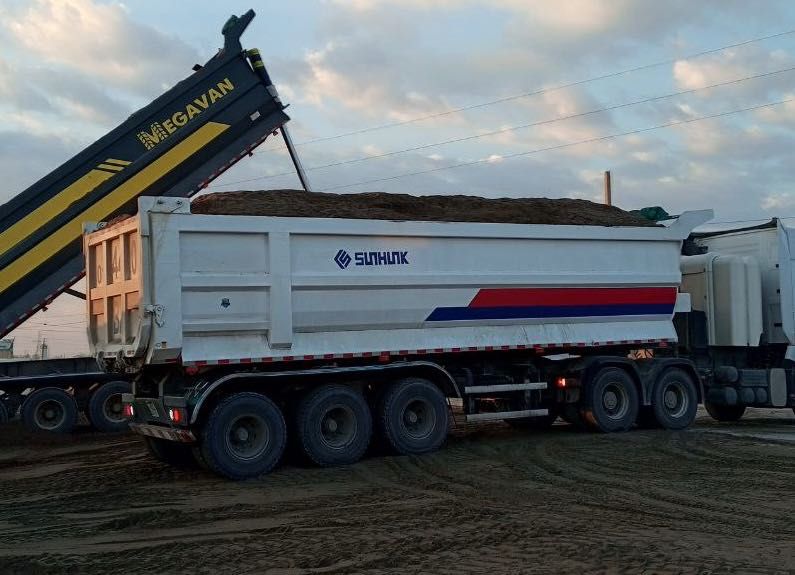 Полуприцеп SUNHUNK кук полоса