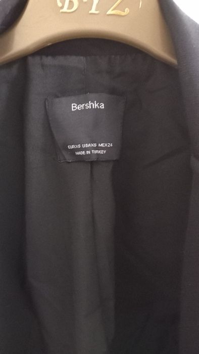 Костюм чёрный Bershka
