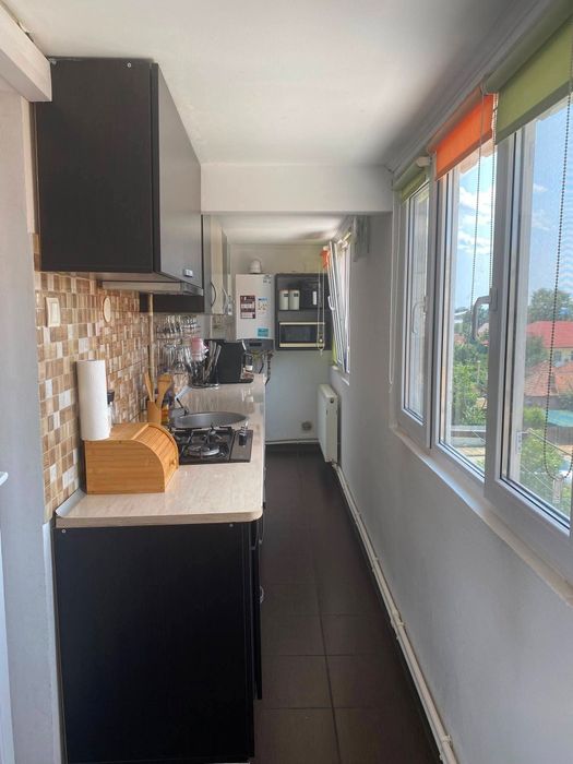 Apartament cu 2 camere  transformat în 3