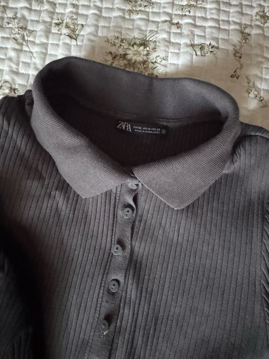 Боди ZARA с длинным рукавом