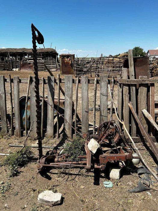 МТЗ-80 с КДП (косилка)