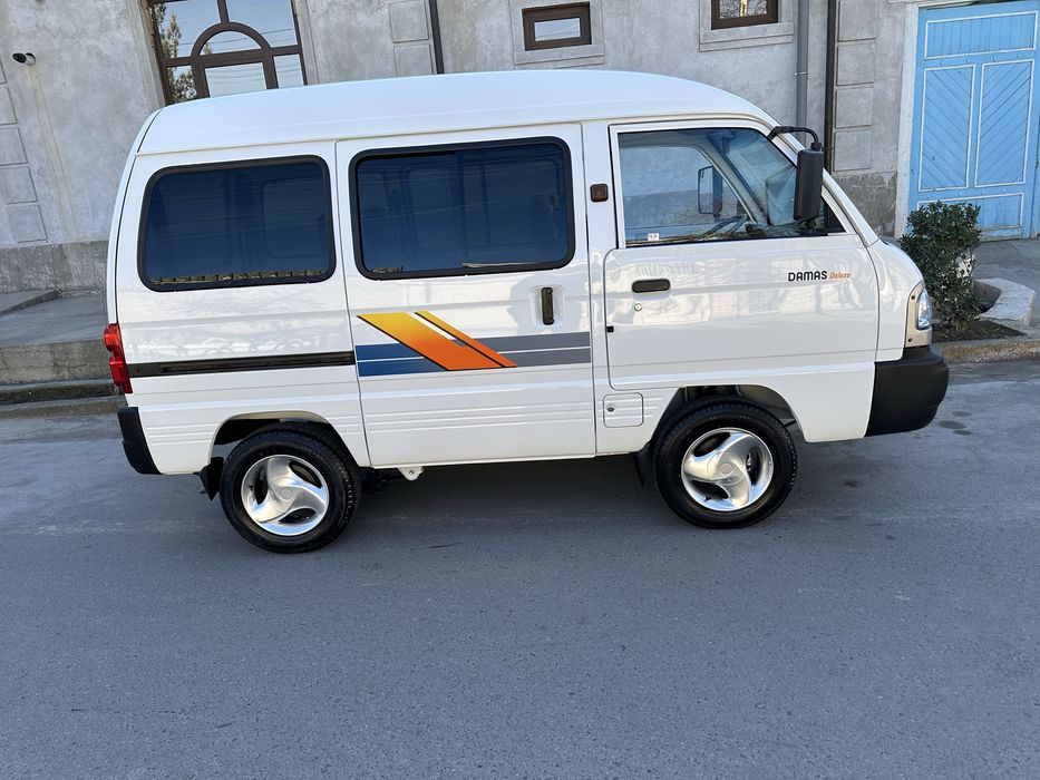 Damas 2025-yil 2800 km yurgan yangi moshin