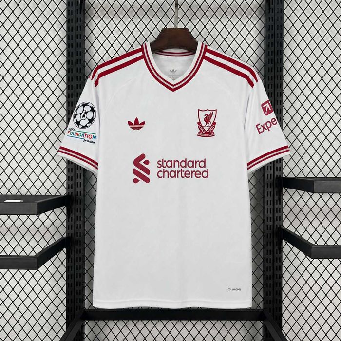 Tricou Liverpool 26/27 Away Kit - B.Barcola 29 Fan Version