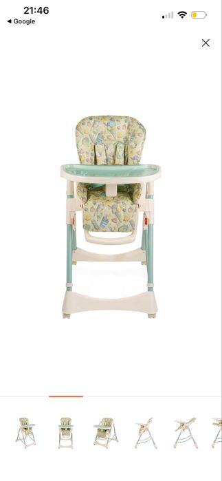 Детский стульчик Happy Baby