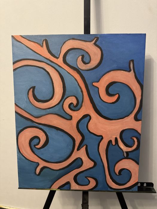 Картина  ручной работы