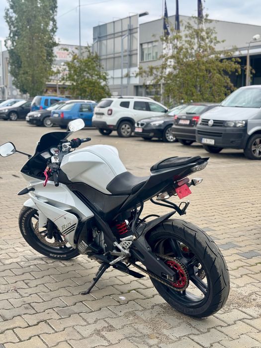 Yamaha YZF R125 Schimb cu Auto, Atv, Masina OffRoad, Samurai, Jimny, Pajero