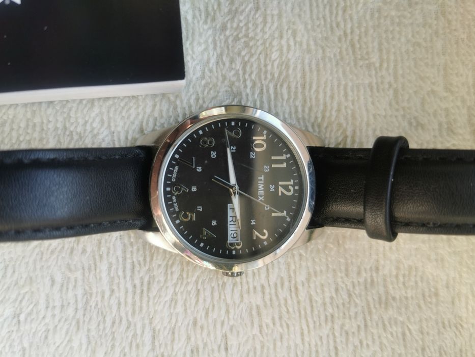 Ceas Timex Indiglo  WR30M quartz